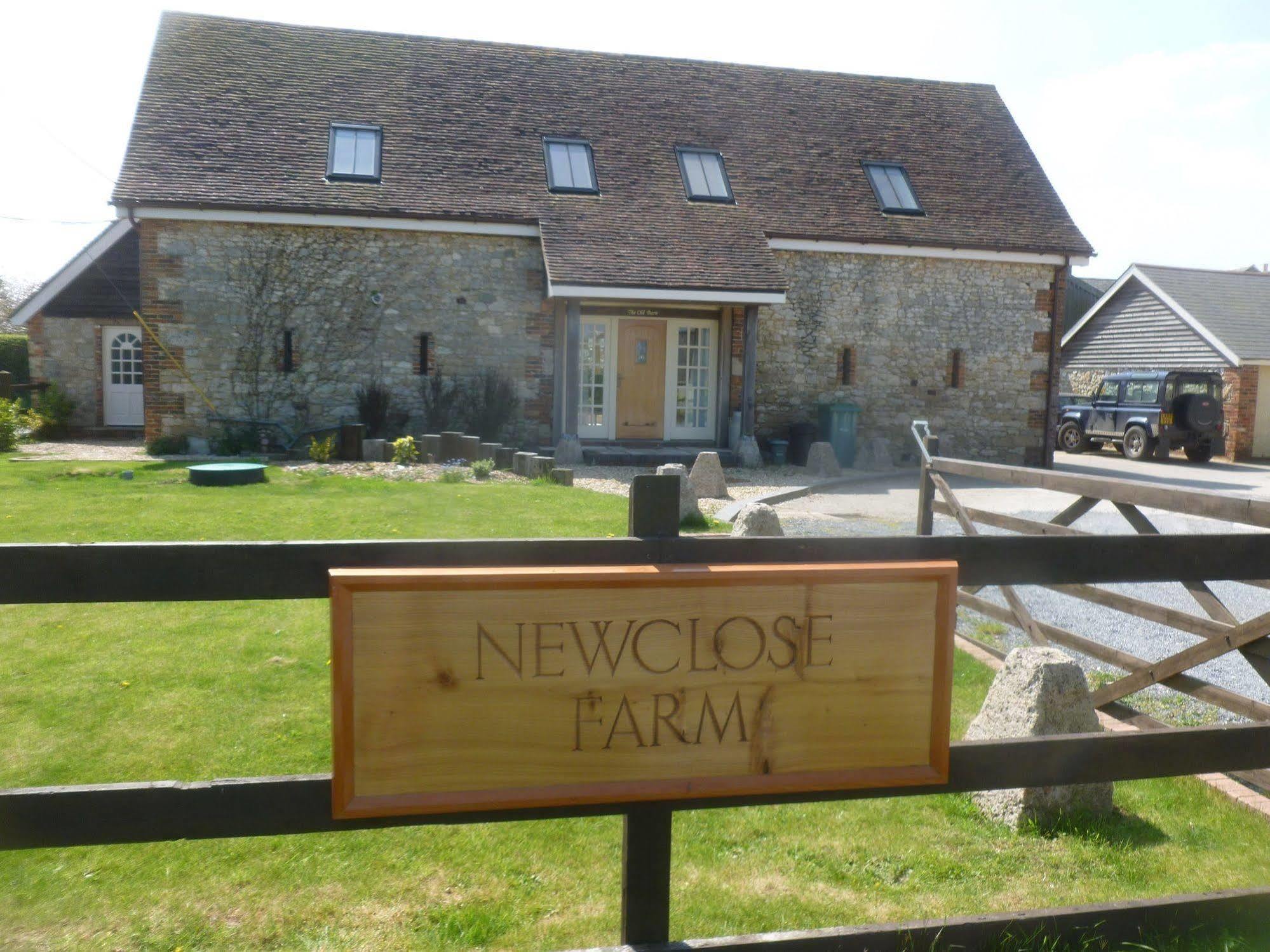The Old Barn, Newclose Farm Yarmouth  Exteriör bild